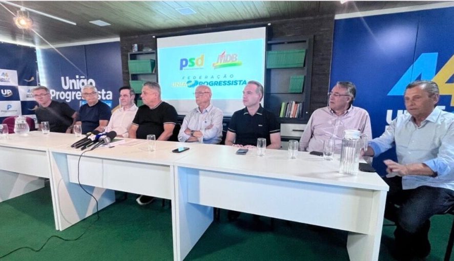 Aliança consolidada em SC com João Rodrigues (PSD) para o Governo