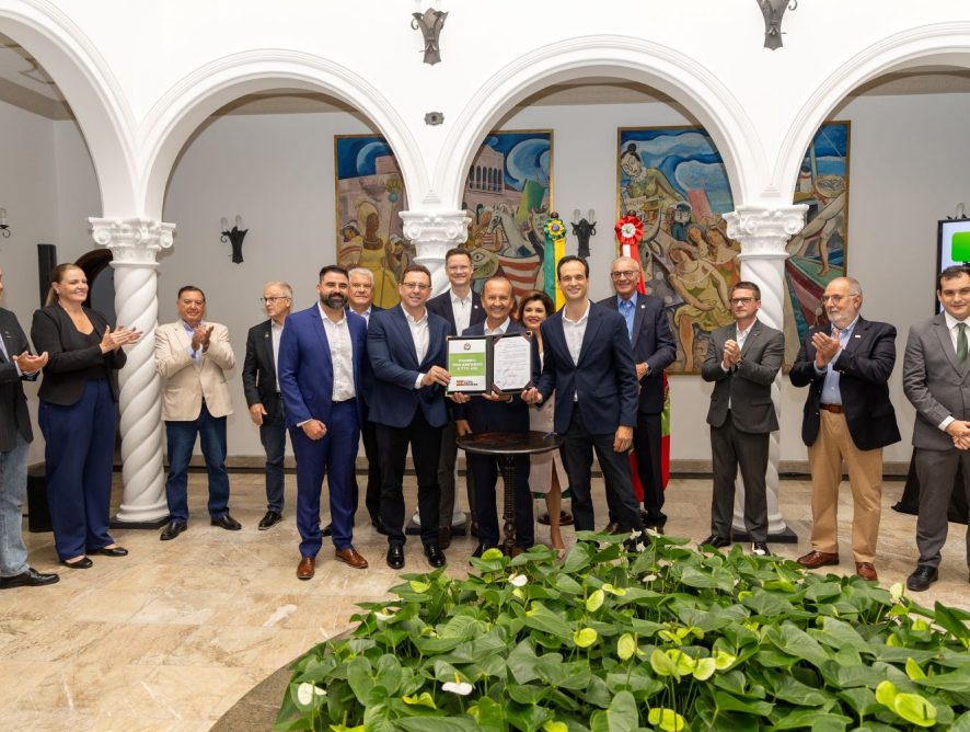 Pelo Estado 27/03: SC atrai R$ 2,1 bilhões em investimentos privados e projeta 8 mil novos empregos