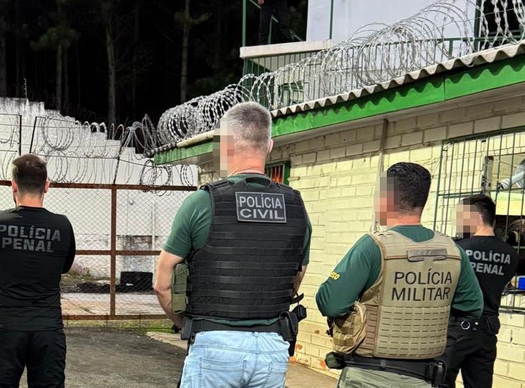 Gaeco deflagra 2ª fase de operação contra facção que controla crimes dentro e fora dos presídios de SC