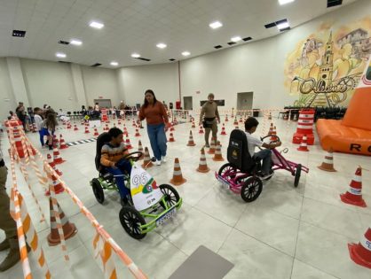 Rede de Educação para o Trânsito leva ações para estudantes em SC