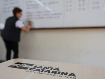 Santa Catarina abre concurso da Educação com previsão de até 10 mil vagas efetivas