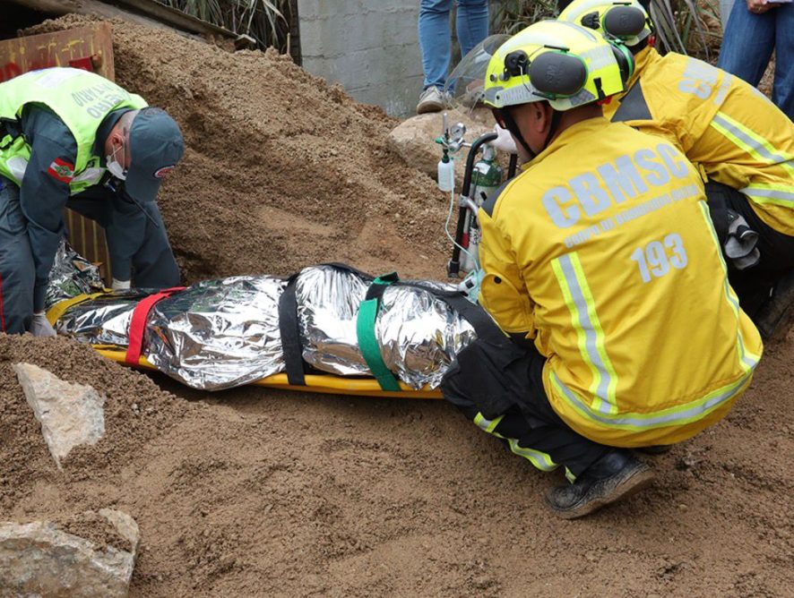 Pelo Estado 03/03: SC realiza maior simulado de preparação para desastres do país