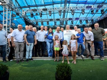 Governo do Estado inaugura revitalização da SC-283 e anuncia novos investimentos em Palmitos