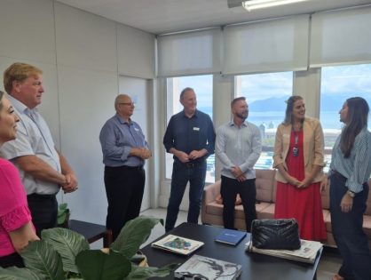 Ampesc e nova diretoria da SED tratam do Fumdesc