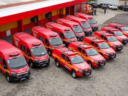 Com a maior renovação da história, Corpo de Bombeiros de SC otimiza atendimento