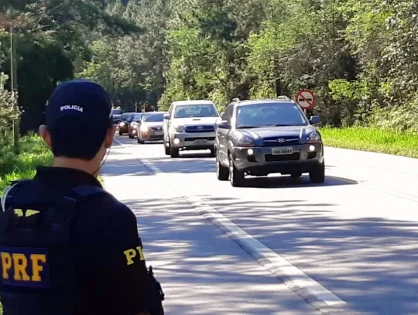 PRF flagra mais de 160 motoristas embriagados no feriadão de Páscoa