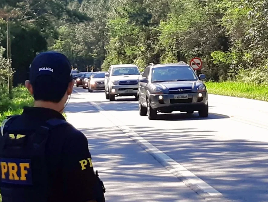 PRF flagra mais de 160 motoristas embriagados no feriadão de Páscoa