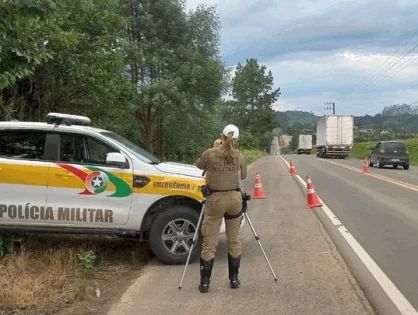 Operação Tiradentes reforça fiscalização nas rodovias estaduais de SC durante feriado