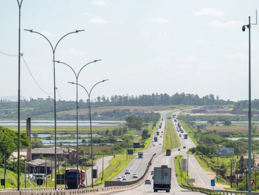 ViaCosteira registra feriado sem mortes e com redução de 66% dos acidentes na BR-101