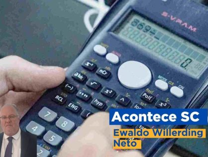 Catarinense nunca pagou tanto ICMS