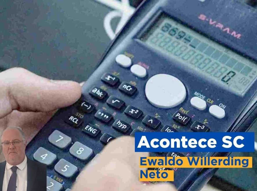 Catarinense nunca pagou tanto ICMS