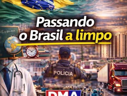 Portal estreia série “Passando o Brasil a limpo” a partir de 13 de abril