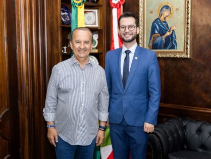 Governador Jorginho dá posse ao novo secretário de Estado do Planejamento