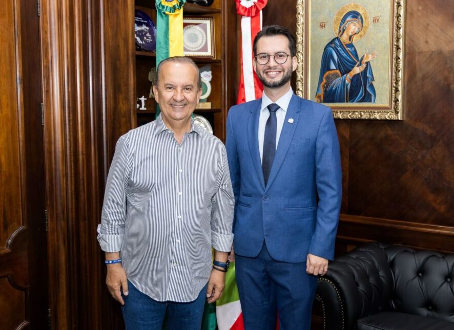 Governador Jorginho dá posse ao novo secretário de Estado do Planejamento