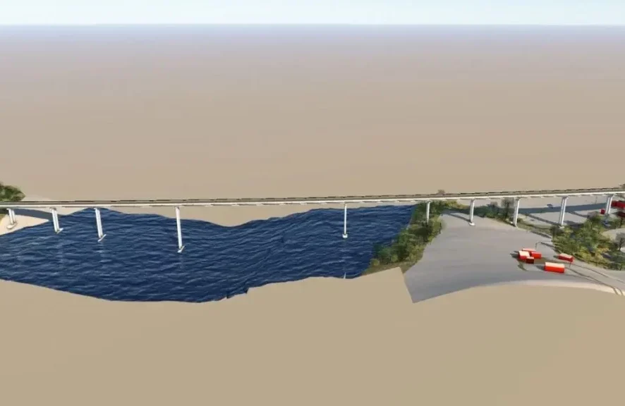 Projeto de nova ponte entre SC e RS pode reduzir rota em quase 100km