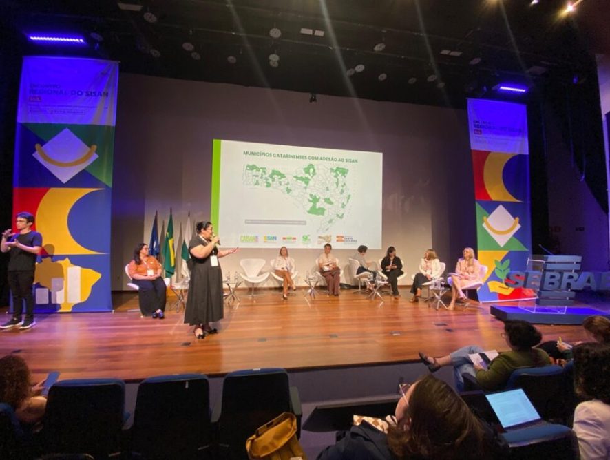 SC participa do Encontro Regional Sul do Sistema Nacional de Segurança Alimentar e Nutricional