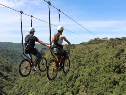 SC fortalece turismo de aventura com opções em todas as regiões do estado