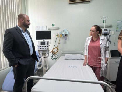 Santa Catarina amplia atendimento pediátrico com novos leitos de suporte respiratórios no Grande Oeste