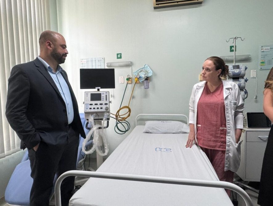 Santa Catarina amplia atendimento pediátrico com novos leitos de suporte respiratórios no Grande Oeste