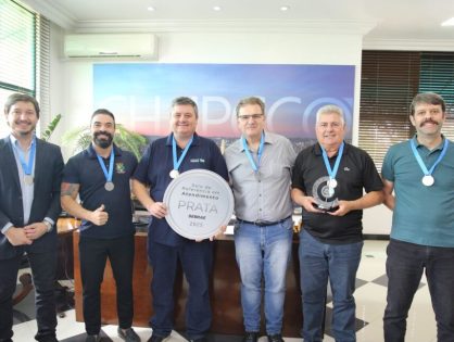 Chapecó conquista Selo Prata do Sebrae por excelência no atendimento ao empreendedor