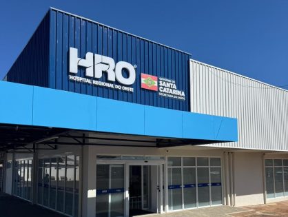 Governo do Estado entrega primeira etapa do Pronto Socorro do Hospital Regional do Oeste em Chapecó