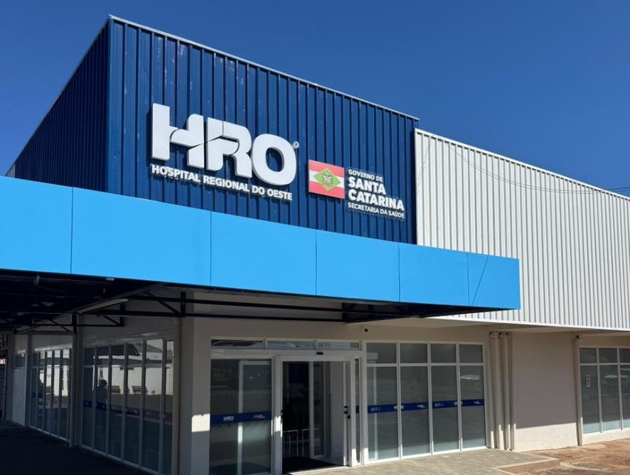 Governo do Estado entrega primeira etapa do Pronto Socorro do Hospital Regional do Oeste em Chapecó