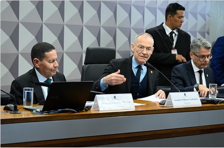 Relatório da CPI do Crime Organizado pede indiciamento de três ministros do STF e de PGR