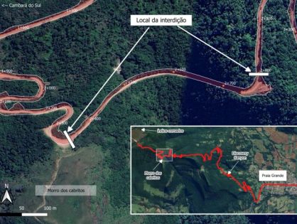 Serra do Faxinal terá interdição total do tráfego por quatro meses