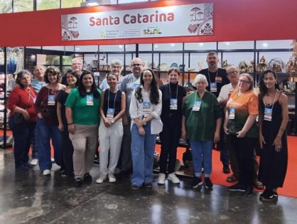 Artesanato catarinense movimenta mais de R$ 97 mil no 22º Salão do Artesanato em São Paulo