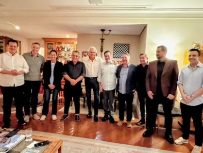 Pelo Estado 05/05: Ronaldo Caiado apoia chapa catarinense com PSD e MDB