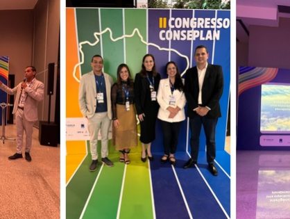 Com trabalho sobre IA, Governo de SC é destaque em congresso nacional sobre planejamento governamental