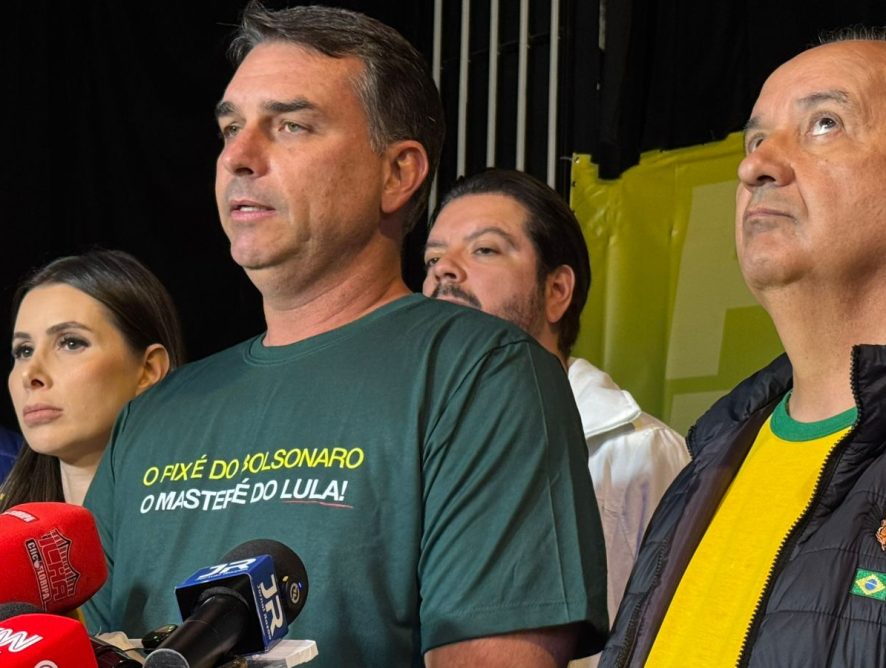Pelo Estado 15/05: Divulgação de áudios de Flávio Bolsonaro mexem com SC
