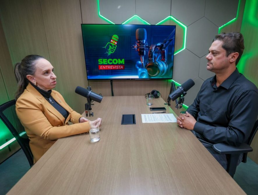 Maior investimento da história no sistema prisional catarinense é destaque no Podcast Secom Entrevista