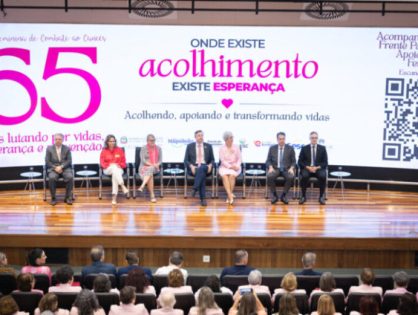 Parlamento catarinense celebra 65 anos da Rede Feminina de Combate ao Câncer