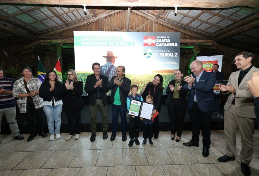 SC Rural 2 é lançado pelo Governo do estado com meta de aumentar renda de 48 mil famílias
