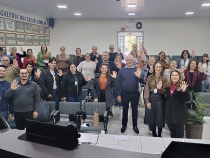 TJSC mobiliza rede de proteção no oeste catarinense com ações da campanha Sinal Vermelho