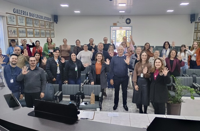 TJSC mobiliza rede de proteção no oeste catarinense com ações da campanha Sinal Vermelho
