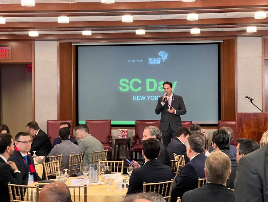 Pelo Estado 13/05: Governo inaugura escritório permanente da Invest SC em Nova York