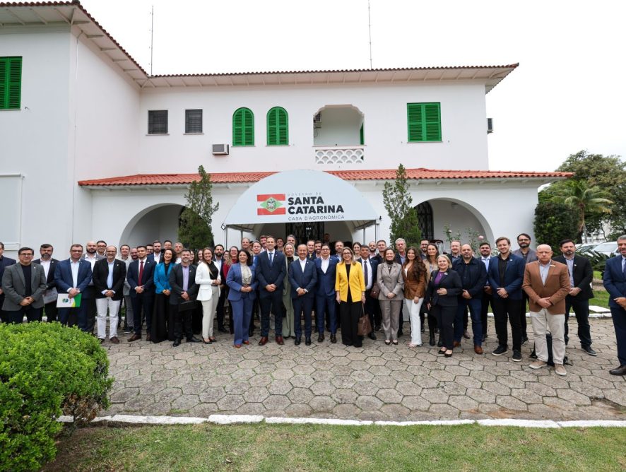 Pelo Estado 19/05: Governador recebe lideranças empresariais e associações comerciais