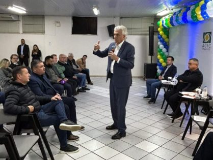CEC apresenta pauta do setor empresarial para o pré-candidato Ronaldo Caiado