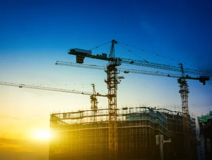 Construção civil de SC deve crescer 1,9% em 2026 na projeção da Fiesc