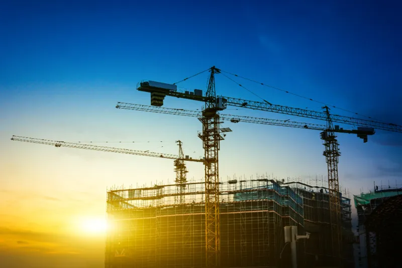 Construção civil de SC deve crescer 1,9% em 2026 na projeção da Fiesc
