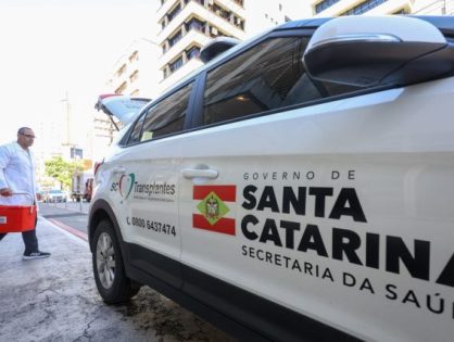 Santa Catarina segue na liderança em doação de órgãos no país e impactou mais de 26 mil vidas