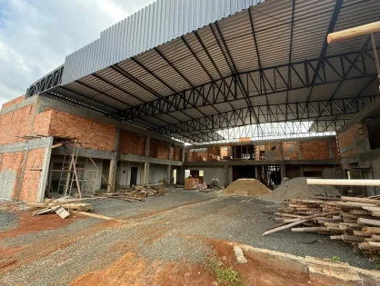 Obra da nova sede do Saer no Aeroporto Diomício Freitas deve ser entregue em agosto