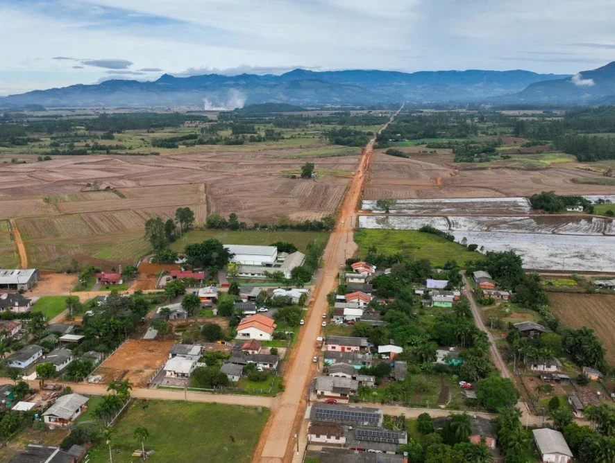Governo de SC lança licitação de R$ 81,2 milhões para concluir pavimentação da SC-108