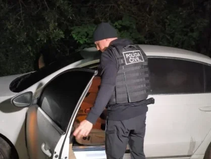 Megaoperação de combate ao narcotráfico interestadual cumpre mandados no Sul de SC