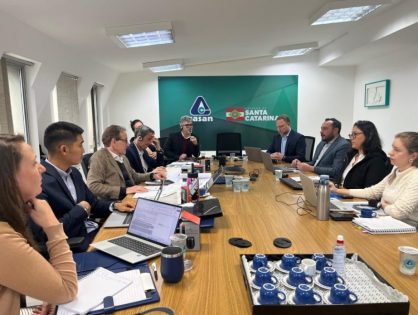 Casan recebe missão internacional para ampliar investimentos em saneamento