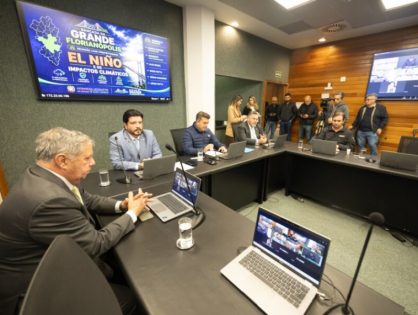 El Niño: prefeitos da Grande Florianópolis pedem liberação de recursos para obras preventivas