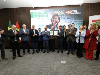 Governo do Estado lança programa para desburocratizar a abertura de empresas em SC