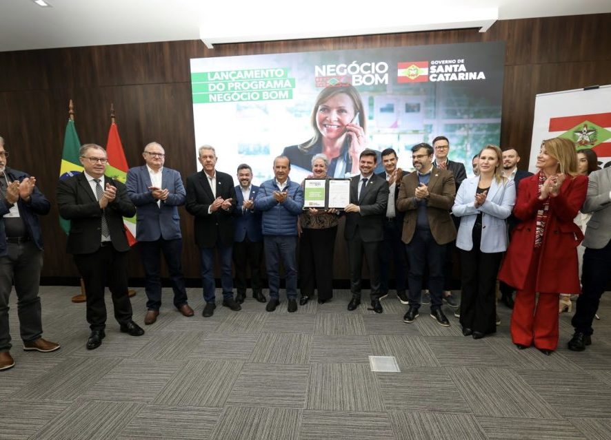 Governo do Estado lança programa para desburocratizar a abertura de empresas em SC